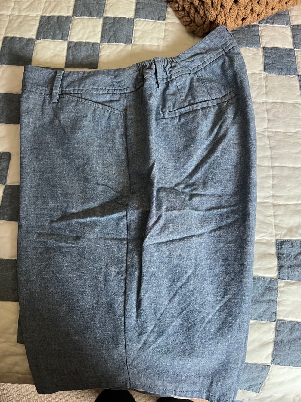 Talbots Chambray shorts women’s 14 W